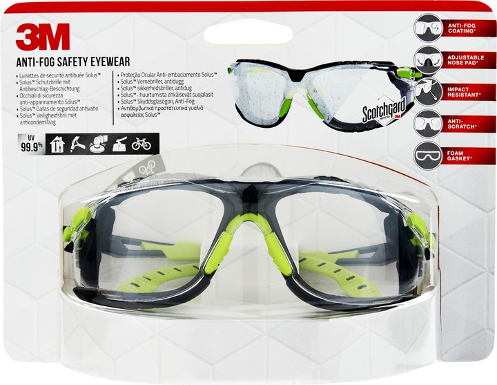Productafbeelding 3M Solus veiligheidsbril
