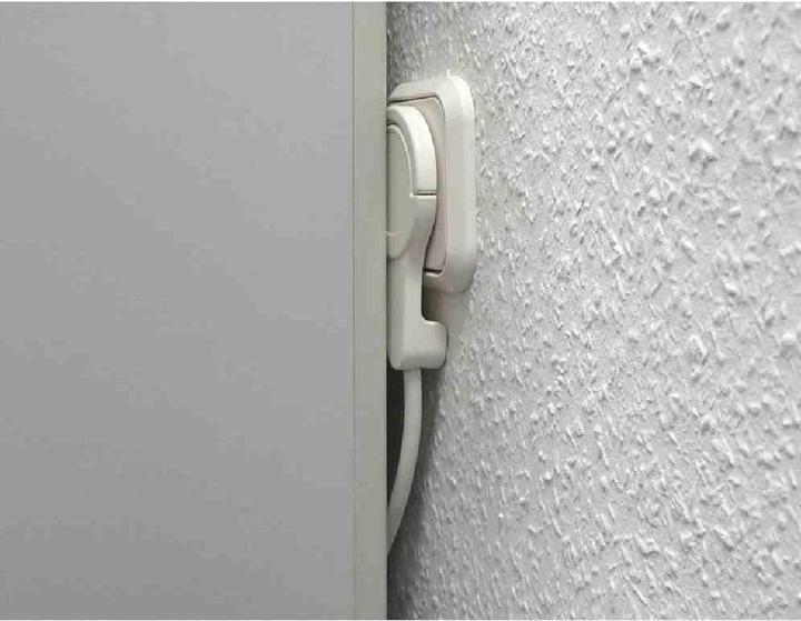 Actual product image Kopp 172005030 Earthing contact flat plug 230 V Black IP20 (CEE 7/7)