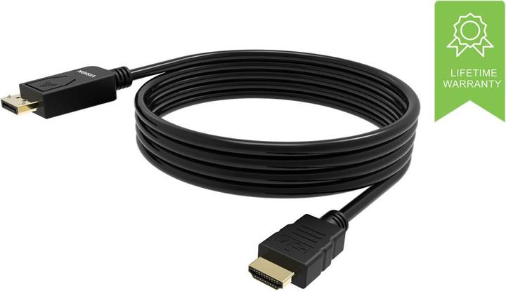 Produktbild Vision HDMI (Typ A) — DisplayPort (1 m)