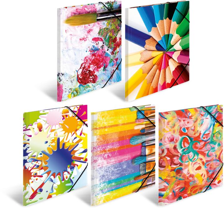 Actual product image HERMA A3 motif folder (A3, 10 x)