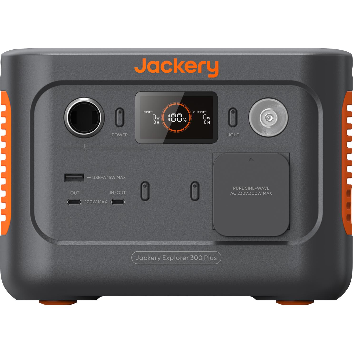 Jackery Explorer 300 Plus (293 Wh, 3.20 kg) (Explorer 300EU PLUS)