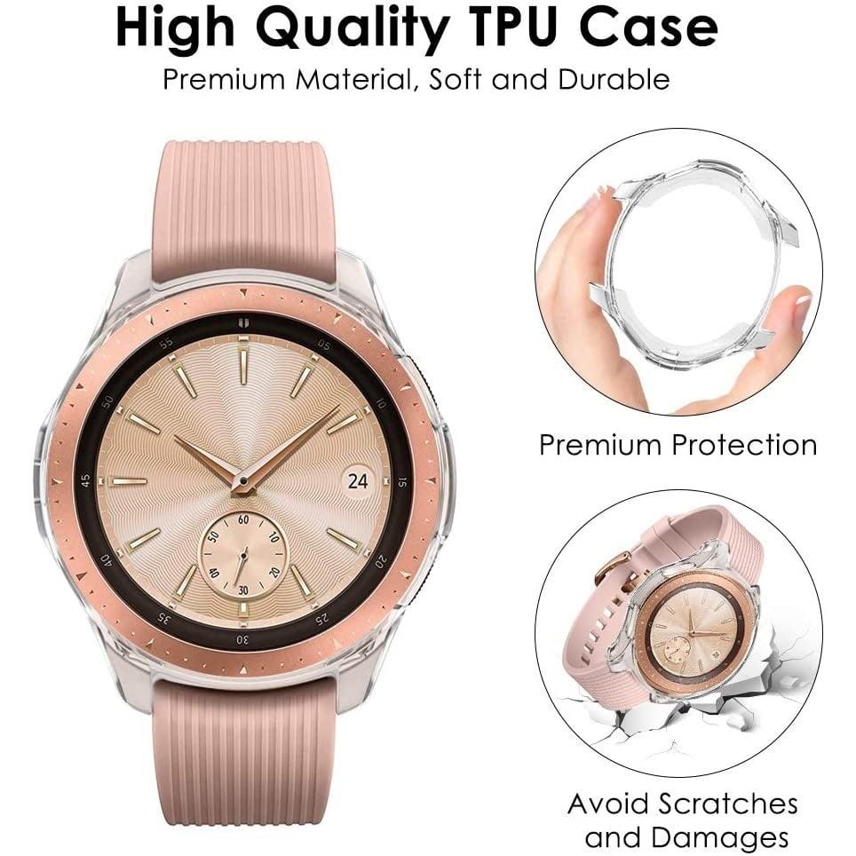 Thumbnail - Strap-it Schutzhülle, Smartwatch Zubehör, Transparent
