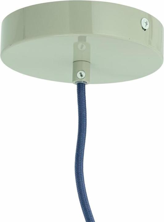 Actual product image Bloomingville - Bubble Pendant Lamp - Green - Metal