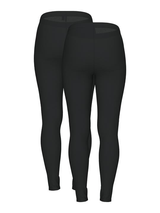 Actual product image Pieces Pcamelia Leggings 2-Pack Jrs Noos Bc (M)