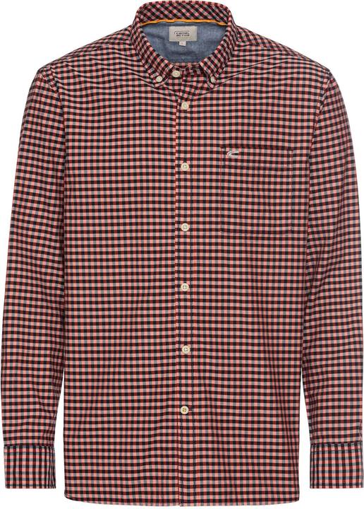Produktbild Camel Active Langarm Hemd im Vichy-Karomuster (6XL)