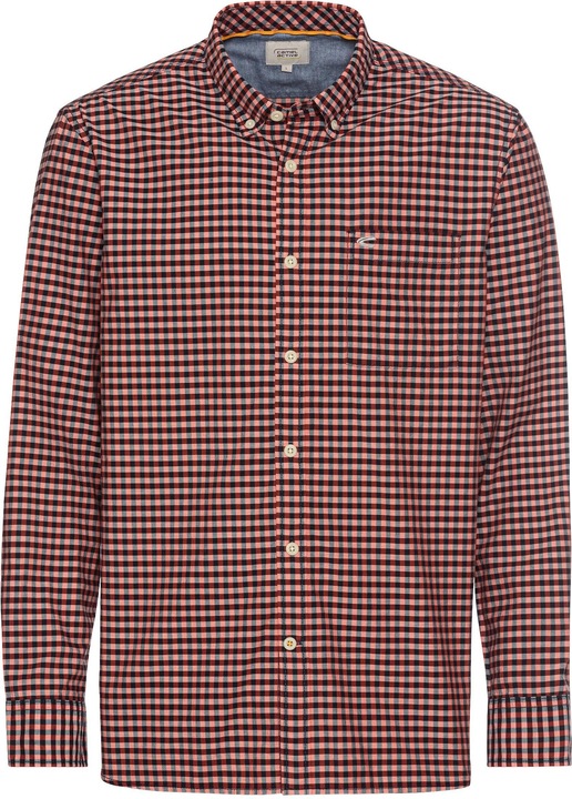 Immagine prodotto Camel Active Camicia a maniche lunghe con motivo a quadri Vichy (6XL)