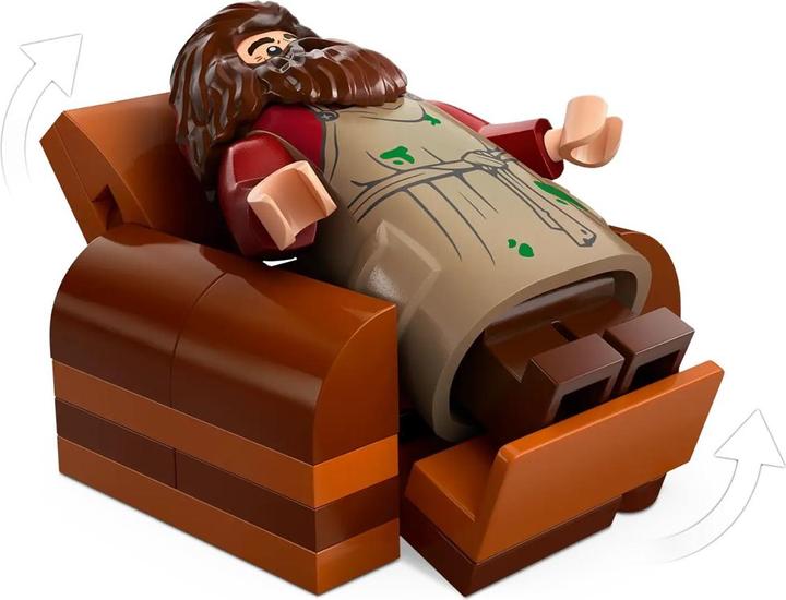 Image du produit LEGO La cabane de Hagrid : une visite inattendue (76428, LEGO Harry Potter)