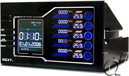 Produktbild NZXT SENTRY LX - Multipanel (5 Lüfter)