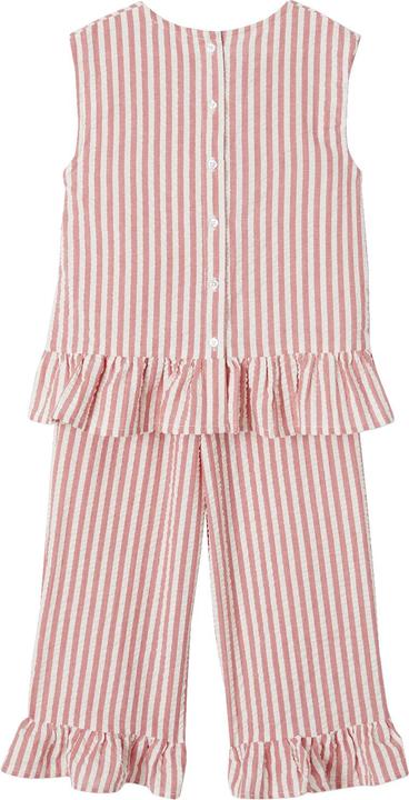 Immagine prodotto Vertbaudet Set da bambina: camicetta e pantaloni 7/8 (158)