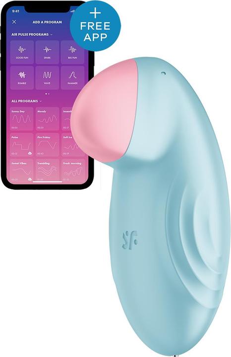 Produktbild Satisfyer Tropical Tip - Light Blue
