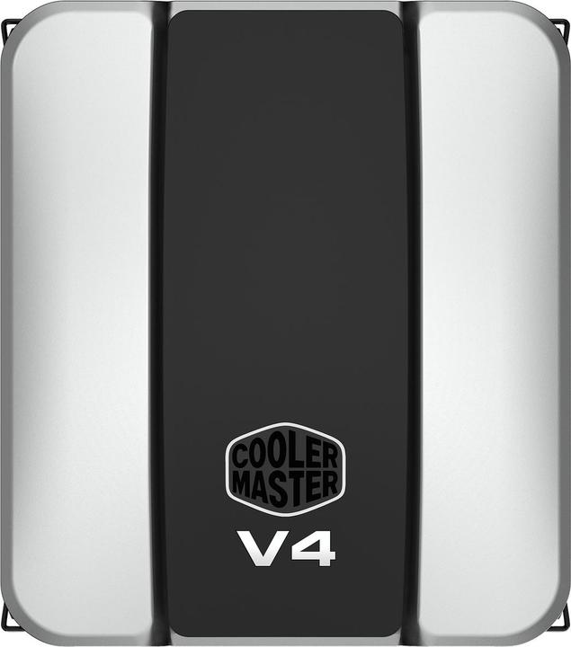 Actual product image Cooler Master CoolerMaster Kühler V4 Alpha Black (161 mm)