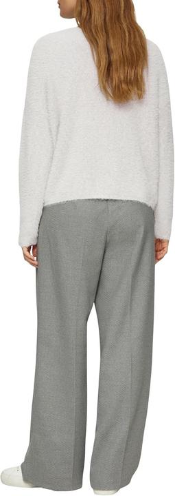 Image du produit s.Oliver Strickpullover Flauschiger Strickpullover mit Glitzer (S)