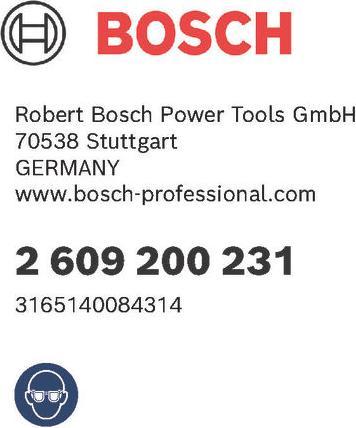 Actual product image Bosch Professional Zubehör Flat wire clamp type 57, 10.6 x 1.25 x 10 mm