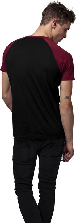 Actual product image Urban Classics Raglan Contrast Tee (4XL)