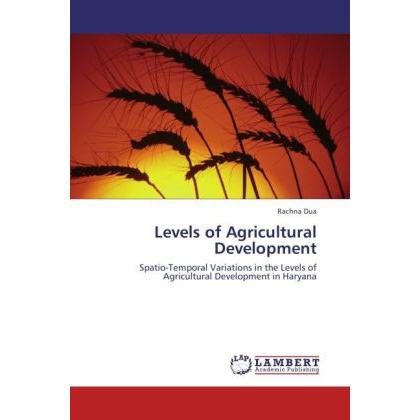 Levels of Agricultural Development, Fachbücher
