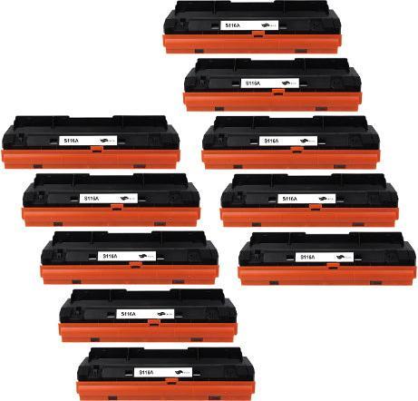 Actual product image Hermex Compatible Samsung MLT-D116S/ELS Toner black (FC)
