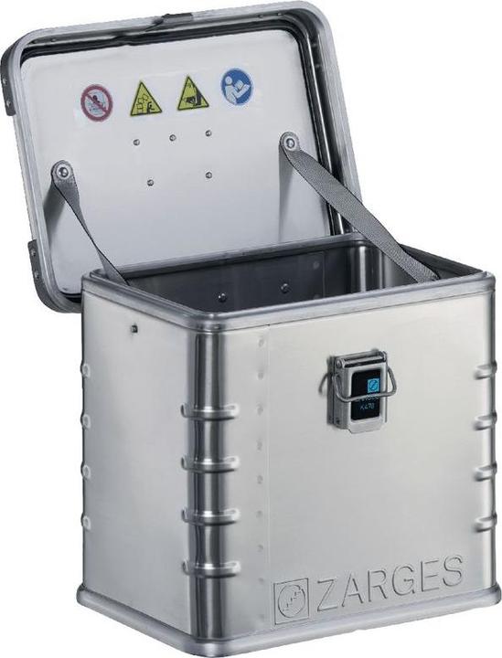 Actual product image Zarges aluminium transport box