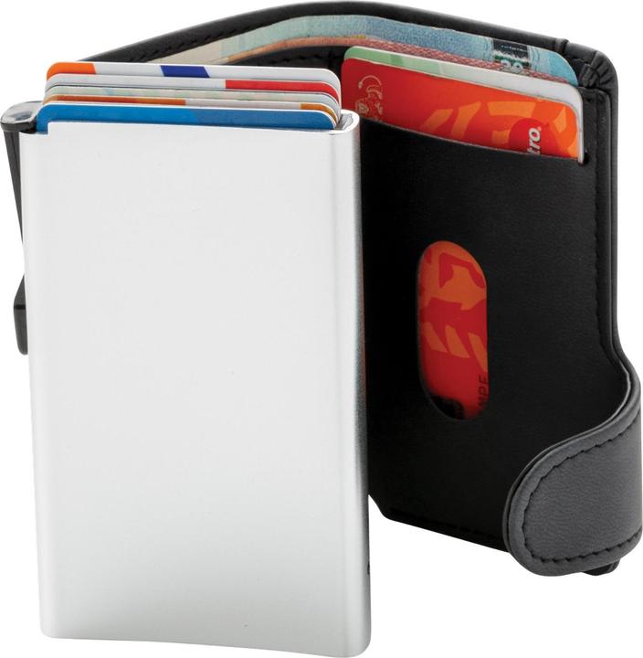 Actual product image Xd Collection Standard Aluminium RFID Blocking Card Holder