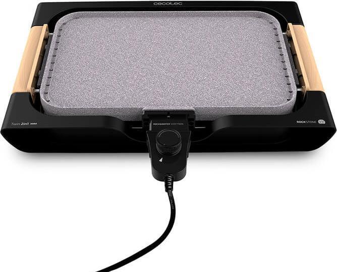 Image du produit Cecotec Plancha électrique compatible Rock&Water 3000 Twin