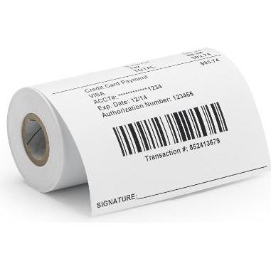 Zebra, Thermopapierrolle, Z-Perform 1000D