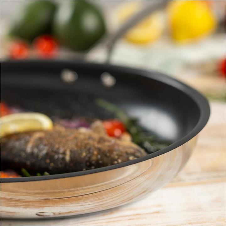 Image du produit Kuhn Rikon Poêle à poisson polyvalente (Acier inoxydable)