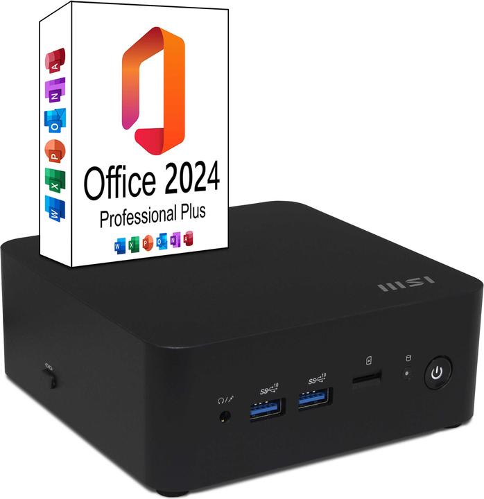 Immagine prodotto MSI Cubi NUC 13MQG-066BEU (Intel Core i5-1345U)