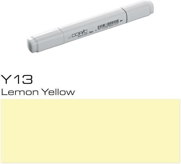 Image du produit Copic Marqueur graphique Classic Type Y - 13 (Y13 - Jaune citron, 1 x)