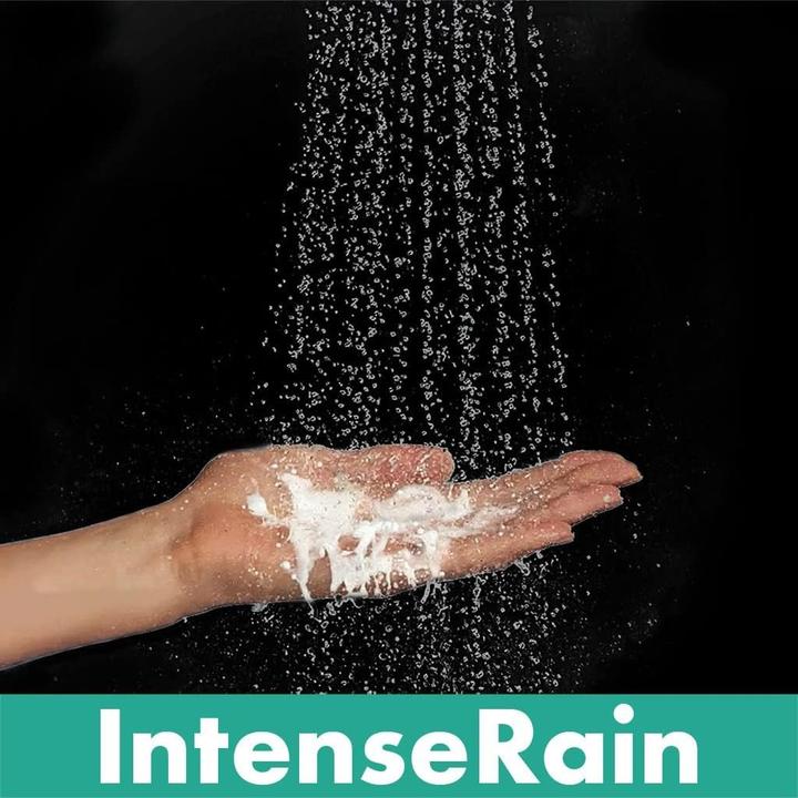 Produktbild hansgrohe HG Handbr RAINDANCE SELECT S 120 3jet DN 15, EcoSmart Version weiss/chrom (3 Strahlarten, 9 l/min)