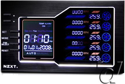 Produktbild NZXT SENTRY LX - Multipanel (5 Lüfter)