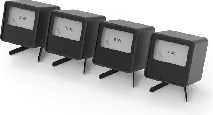 Image du produit Streacom VU1-Dial - noir