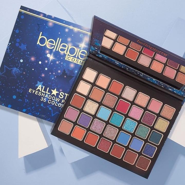 Produktbild Bellapierre Cosmetics Eyes - All-Stars Eyeshadow Palette