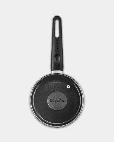 Actual product image Brabantia Indu+ sauce pan, 16 cm, non-stick (16 x 12.60 cm)