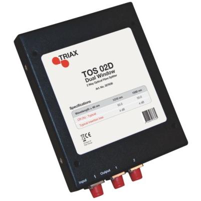 Triax TOS 02 D 2fach optischer Verstärke mit FC/PC Anschlüssen (Kabel), TV Zubehör