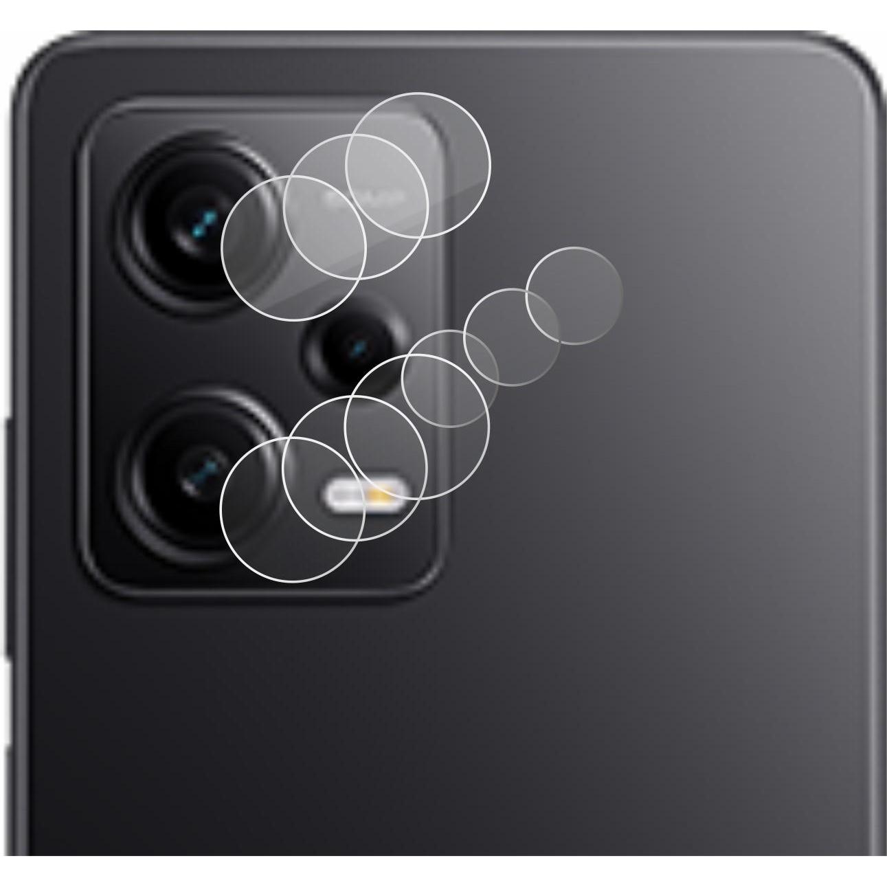 Thumbnail - BROTECT AirGlass Panzerglasfolie (3 Stück, Xiaomi Redmi Note 12 Pro 5G), Smartphone Schutzfolie, Transparent