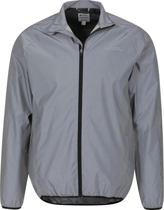 Actual product image Mountain Warehouse Mens 360 II Reflective Jacket (M)