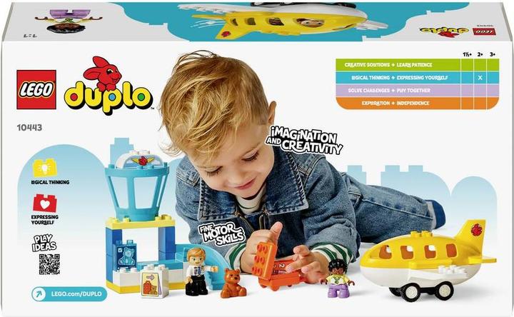 Immagine prodotto LEGO Prima visita all'aeroporto (10443)