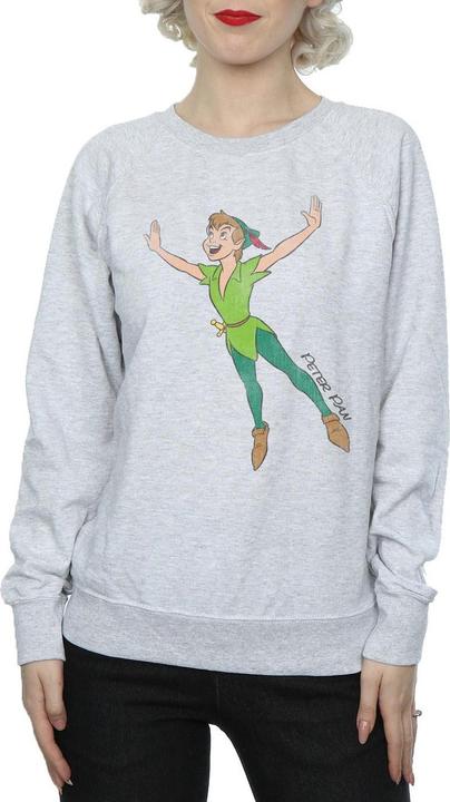 Produktbild Disney Classic Flying Peter Pan Sweatshirt (XXL)