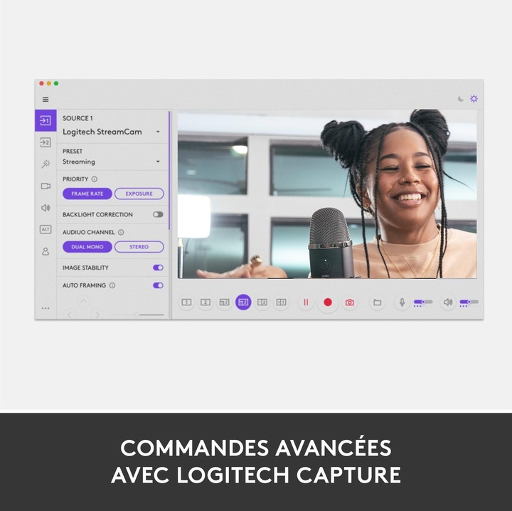 Immagine prodotto Logitech StreamCam (2 Mpx)