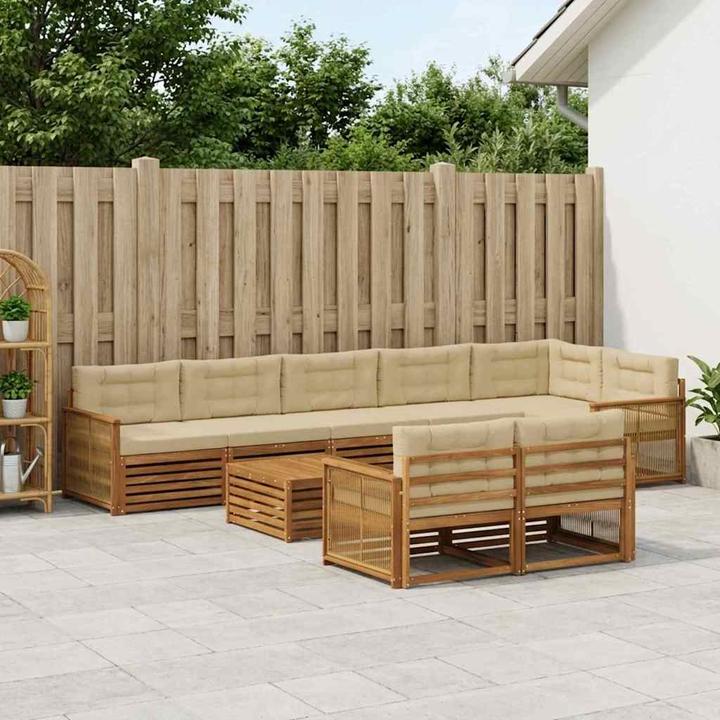 Produktbild vidaXL Outdoor-Sofa