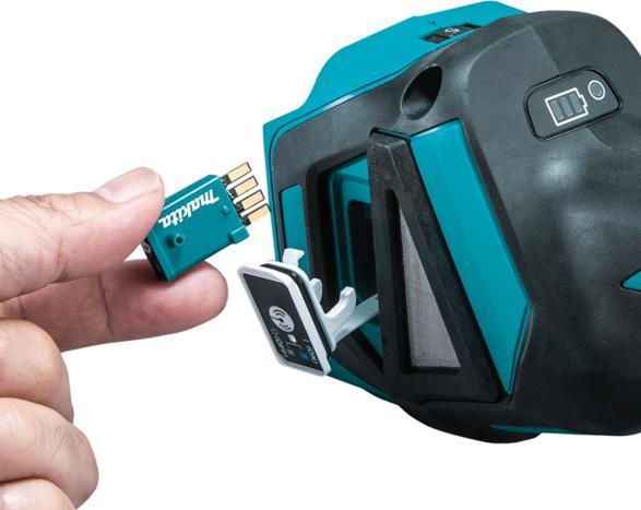 Immagine prodotto Makita Smerigliatrice angolare a batteria DGA514ZJU in Makpac (125 mm)