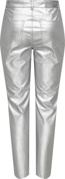 Actual product image Only ONLEMILY Gerade geschnitten Hose in Lederoptik Hose in Lederoptik (32)