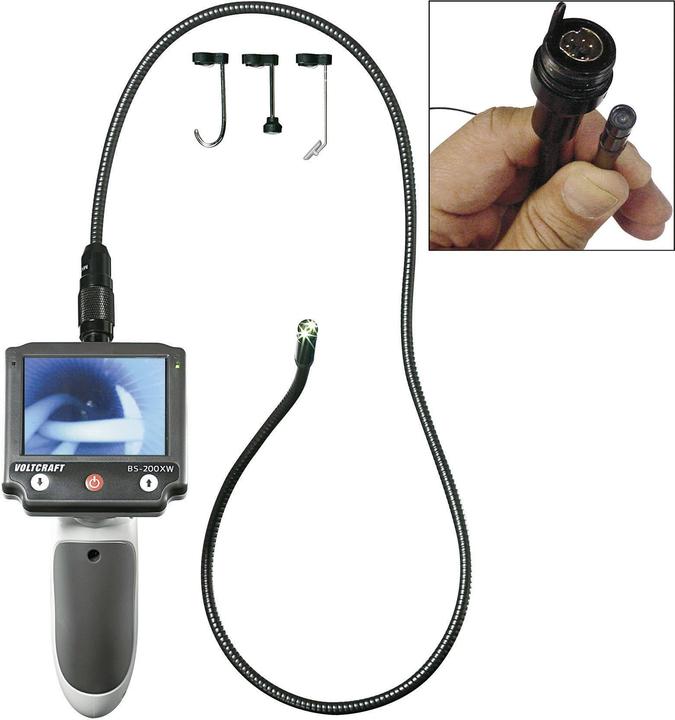 Actual product image Voltcraft Endoscope BS-200XW Probe Ø: 9.