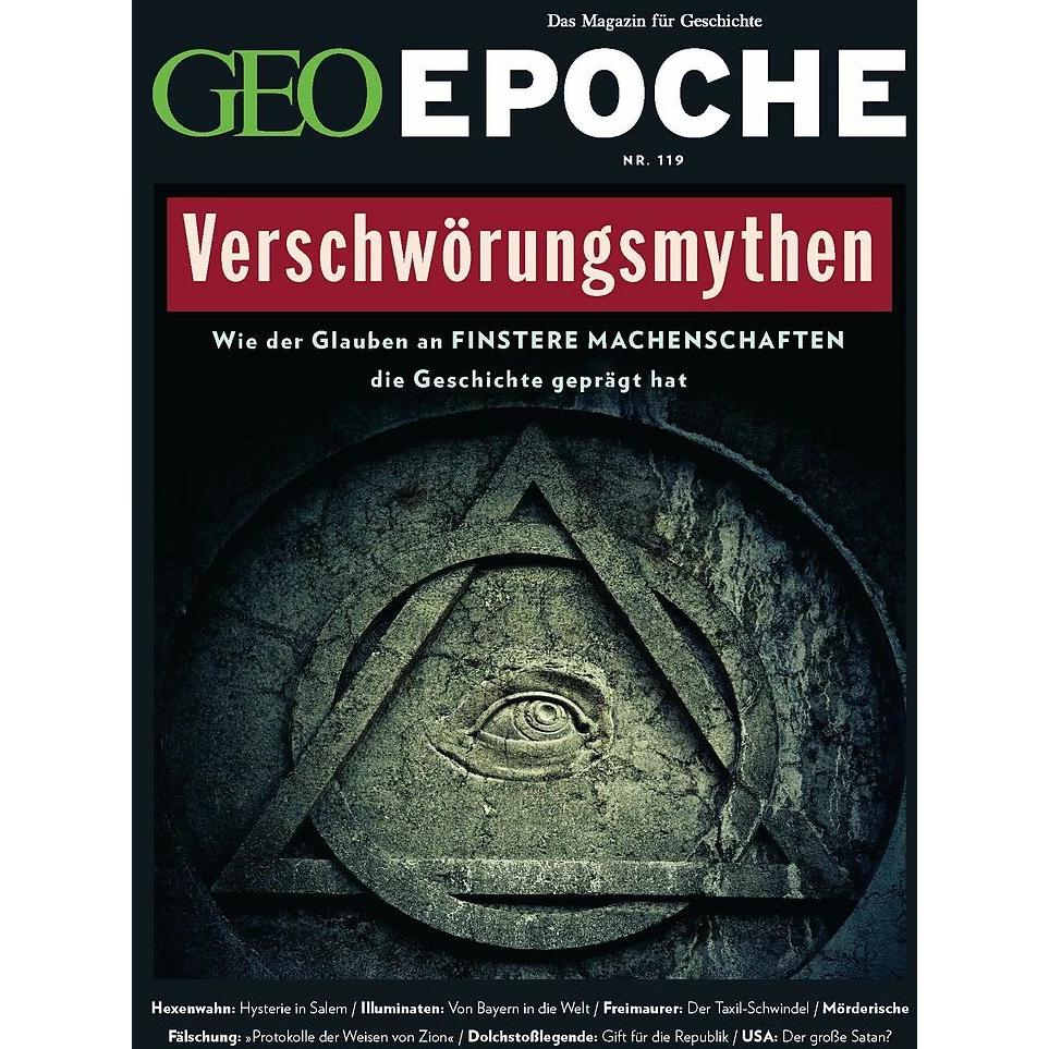 GEO Epoche / GEO Epoche 119/2023 - Verschwörungsmythen, Fachbücher von Markus Wolff, Jens Schröder