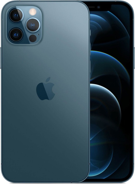 Image du produit Re!commerce iPhone 12 Pro (128 Go, Pacific Blue, 6.10", 12 Mpx, SIM simple, A / Comme neuf)