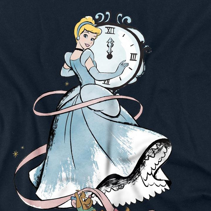 Produktbild Cinderella Clock Strikes Twelve TShirt (L)