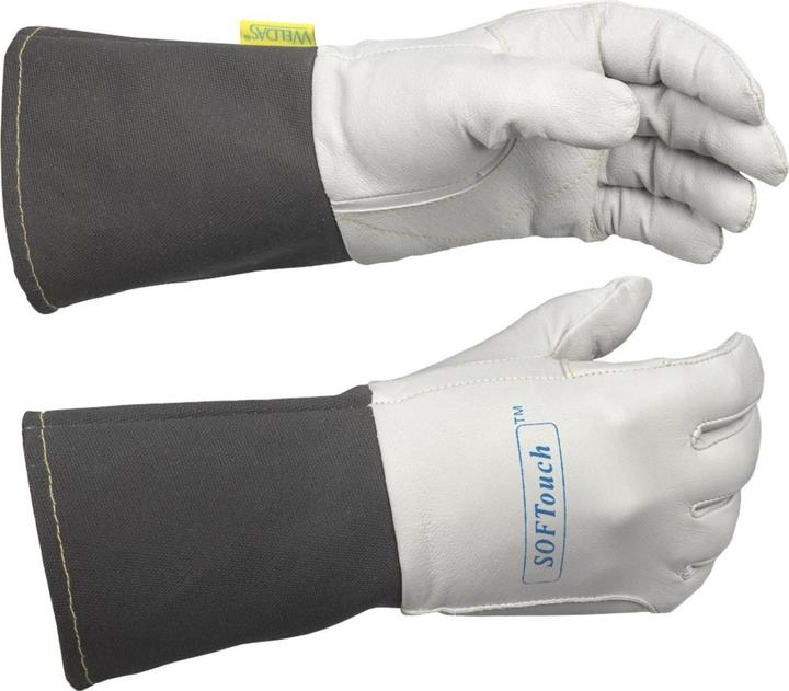 Image du produit Elmag Gants de soudeur à 5 doigts WELDAS 10-1004 S (7.5)