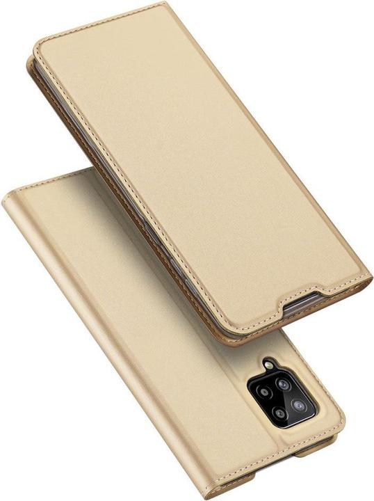 Productafbeelding Dux Ducis Galaxy A42 - Flip Folio Hoesje goud (Samsung Galaxy A42 5G)