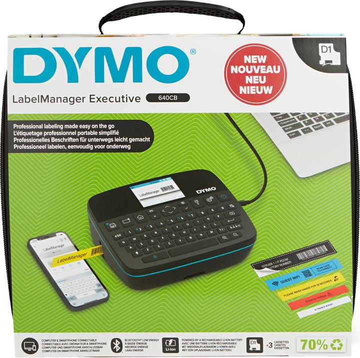 Produktbild Dymo LabelManager Executive 640 CB Etikettendrucker