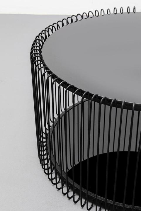 Produktbild Kare Design Couchtisch Wire Double Schwarz (2/Set)