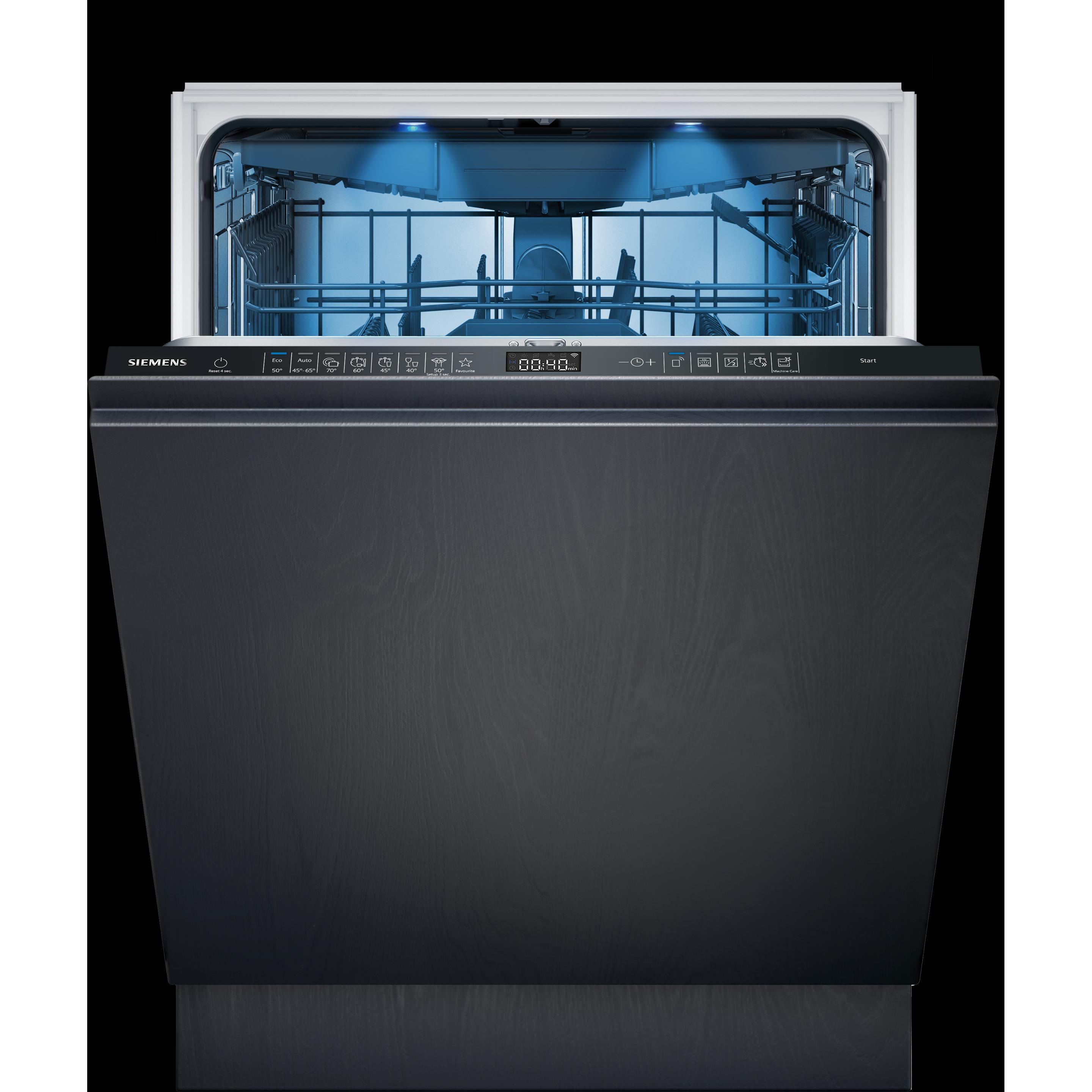 Siemens iQ500 SN65ZX01CH, Geschirrspüler Einbau, Schwarz